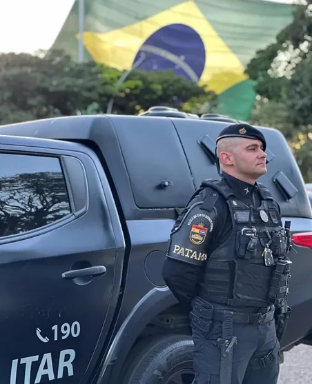 Victor Macedo do PATAMO, Polícia Militar do Distrito Federal